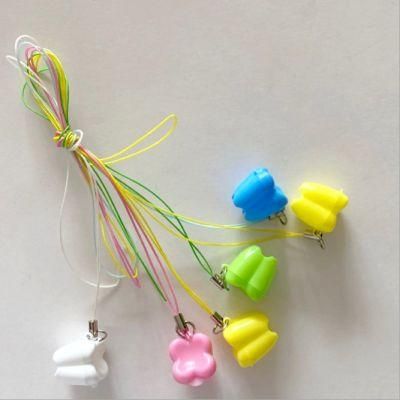 Colorful Dental Denture Baby Tooth Box with String