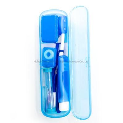 Portable Dental Ortho Care Kits Orthodontic Kit Floss Toothbrush Kit Traveling Kit for Adult and Kids