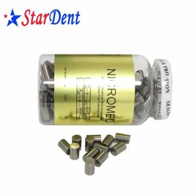 Free of Beryllium Dental Lab Nickel Chromium Ceramic Alloy Neo Nicromed