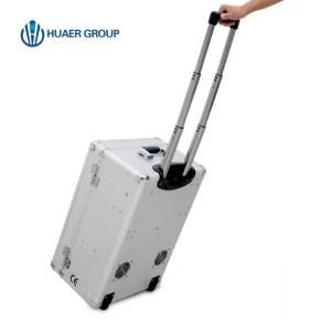 Dental Instrument Dental Chair Unit Portable Dental Unit with Build-in Silent Oilless Air Compressor