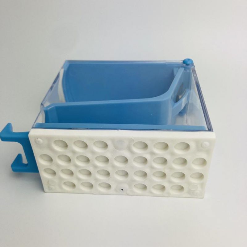 Plastic Cotton Rolls Holder Box Dispenser Box