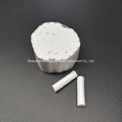 #2 1.0*3.8cm Dental Cotton Rolls