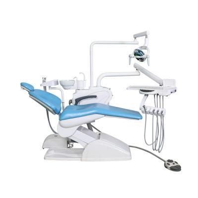 Stomatological Medical Electric Down-Mounted Complete Dental Chair Unit