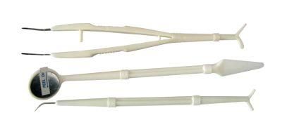 Disposable Dental Instrument ABS Dental Three Set