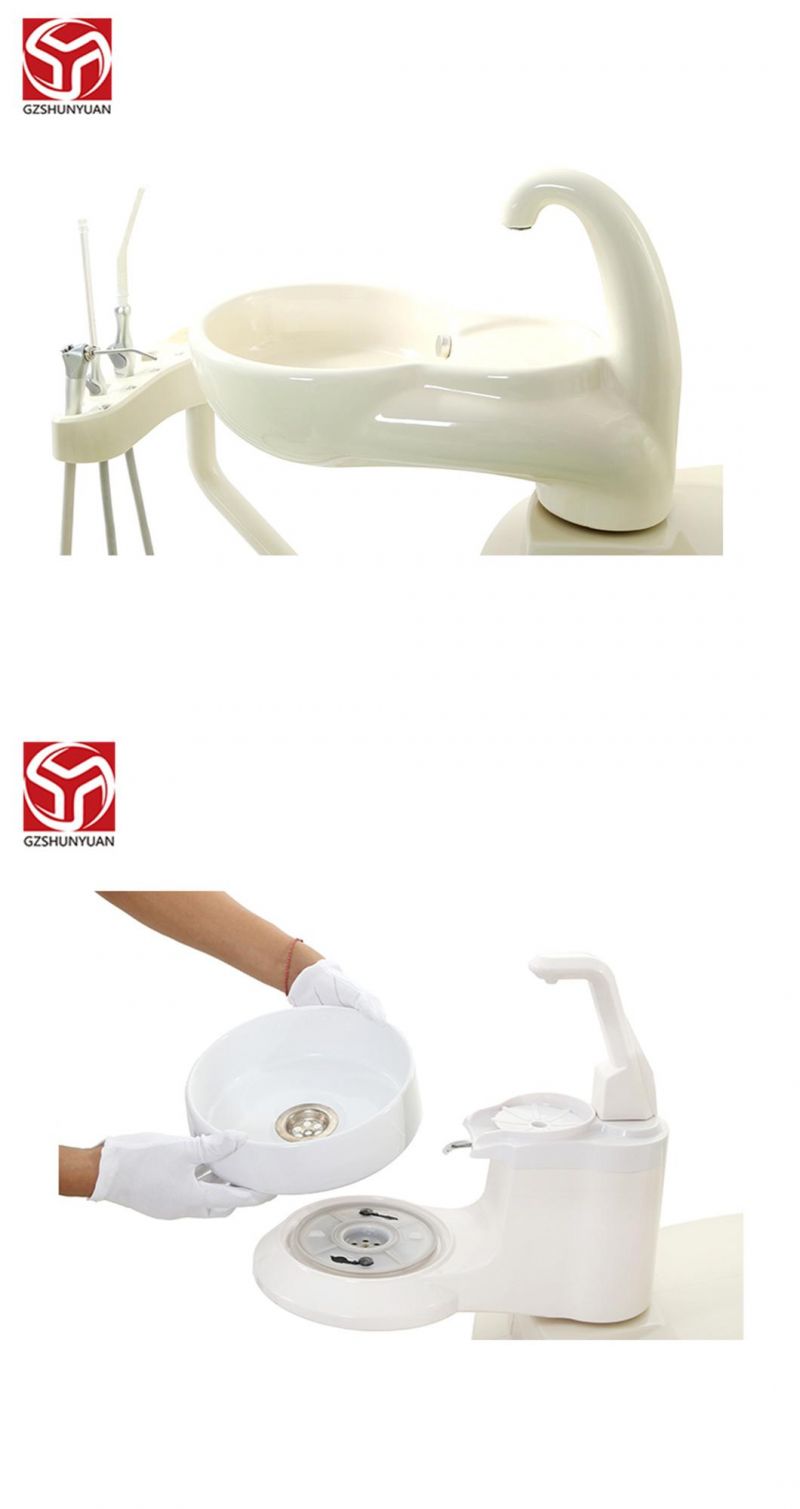 Manufacturere Dental Equipment and Supplies Shun Yuan Dental Chair Unit for Sale