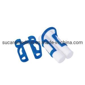 Dental Cotton Roll Holder Disposable Plastic Clips
