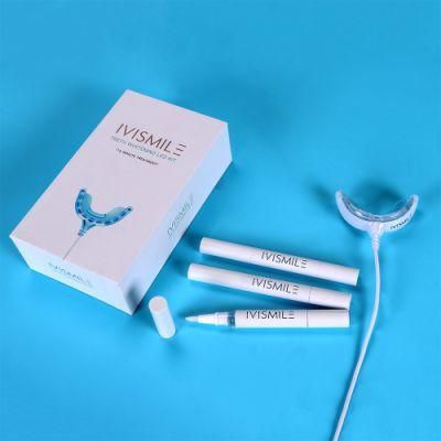 44% Carbamide Peroxide Dental Tooth Whiten Whitening LED Accelerator Light Kit
