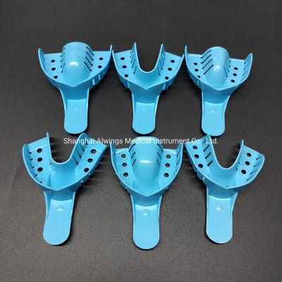 High Impact Resistant Plastic Dental Disposable Impression Trays