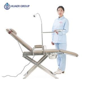 Dental Supply Portable Dental Equipment Folding Portable Dental Chair