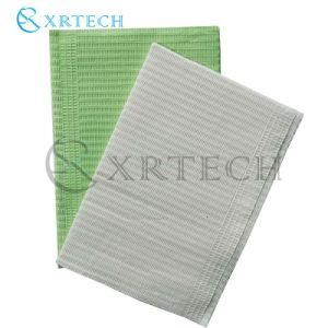 Medical Disposable Supplies Waterproof Dental Paper Bibs for Dentist/Doctor/Nurse/Patient/Chemist/Cosmetologist