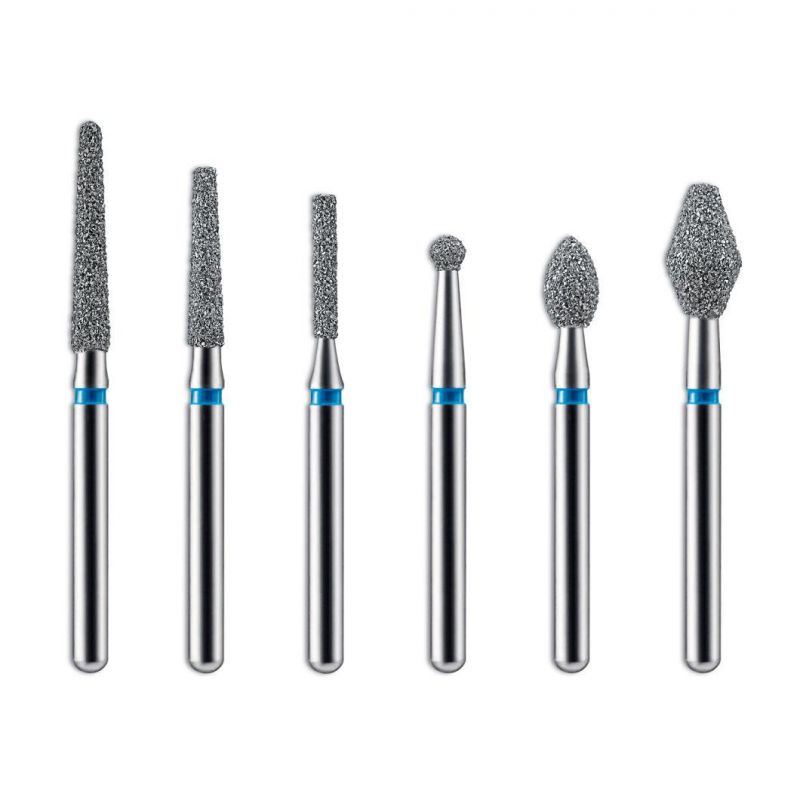 Fg Shank Round Head Dental Clinic Diamond Bur