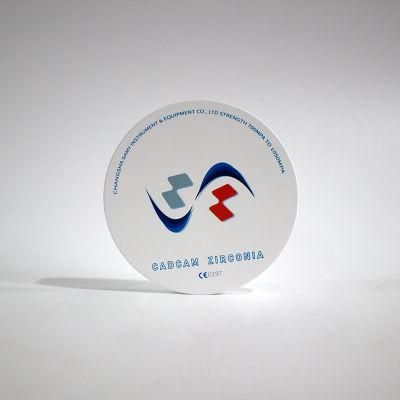 Dental Zirconia Disc or Dental Zirconium Disc or Dental Ceramic Blocks for Denture Laboratory Use