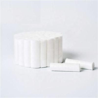 100% Cotton High Absorbent Dentist Material Cotton Roll with CE Certificate