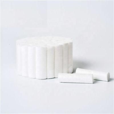 100% Cotton High Absorbent Dentist Material Cotton Roll with CE Certificate
