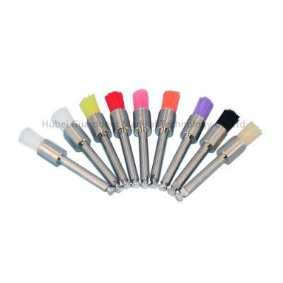 Factory Price Prophy Brushes Latch Type Disposable Dental Polishing Brush