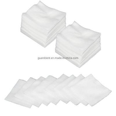 Disposable Medical Non Woven Swab Gauze Sponge for Dental Uasge