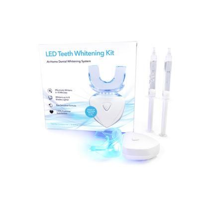 Dental Dentist Suggested Teeth Whitening Kit 6 Beads LED Home Use Teeth Whitening Kit
