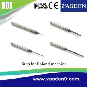 Dental Material Supply CAD Cam Milling Bur for Roland/Wieland/VHF