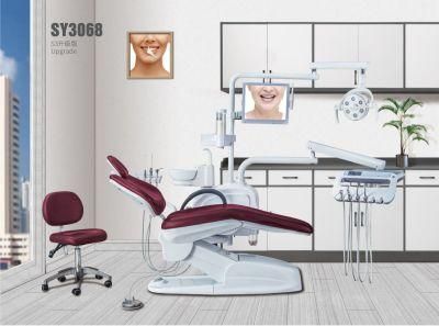 Beautiful Care Dental Treatment Chair Unit with Built-in Intra-Oral Camera