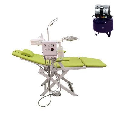 Portable Foldable Patient Dental Chair Standard Type-Folding Chair
