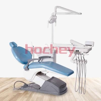 Hochey Medical Fashionable and Convenient Medical Dental Equipment, Electric Portable Dental Chair Price of Dental Unit