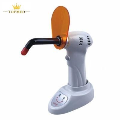 Medical Equipment Dental Supplies Dental Gun Shape Wireless Cordless Halogen Curing Light