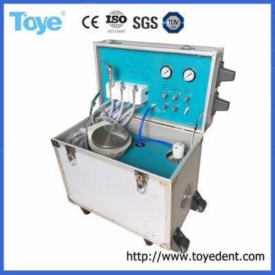 High Quality Portable Dental Unit with Built-in Air Compressor