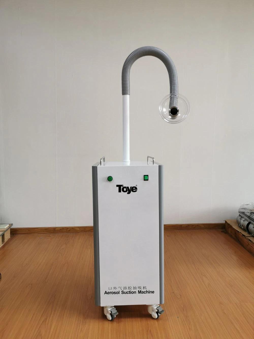 Dental External Oral Aerosol Suction Machine / Aerosol Spray Suction Device Unit with Plasma Sterilize