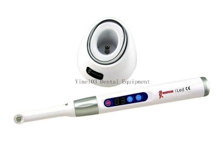 New Woodpecker Dental Wireless LED Curing Light 1s Curing 2300MW/Cm2