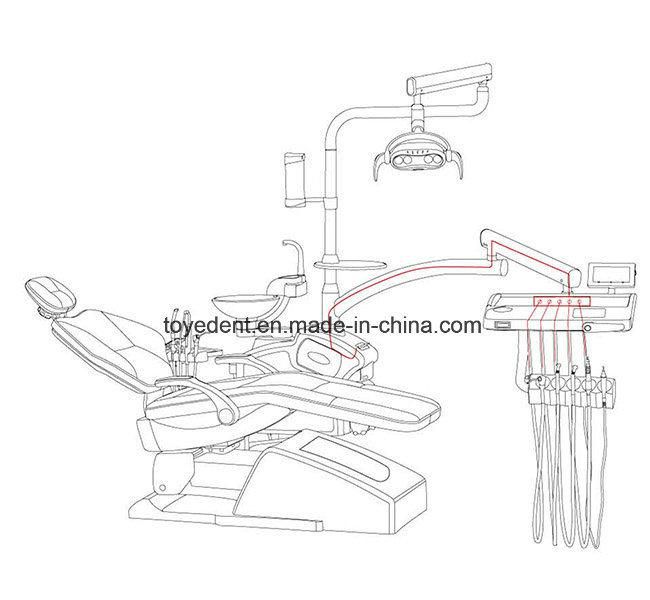 Hot Selling Integral Dental Chair with Ce Approved