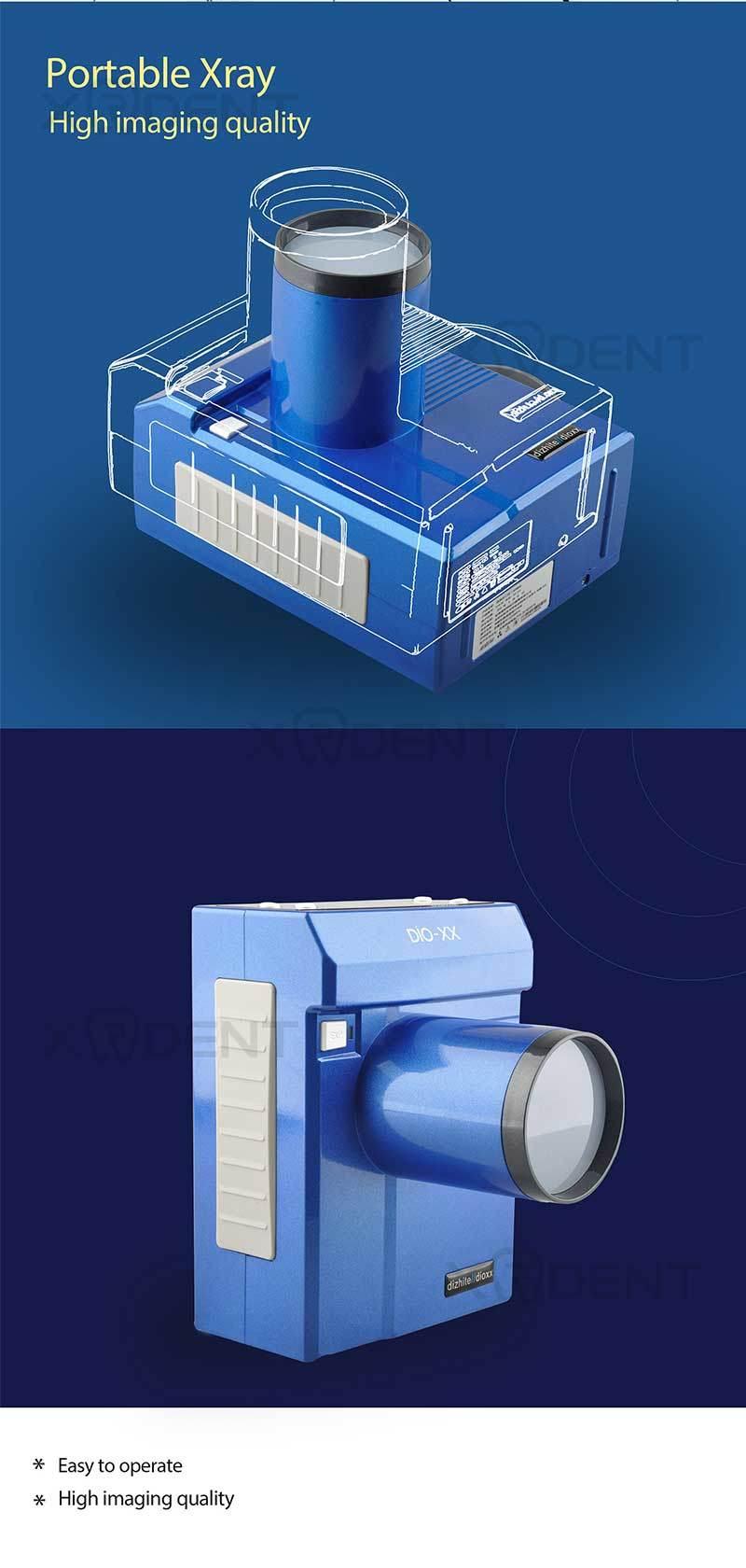 HD White Dio-Xx Portable Dental X-ray Unit Machine