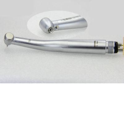 Dental German ceramic Bearing Turbine Three Holes Spray with Anti-Suction High Speed Handpiece with LED Lamp