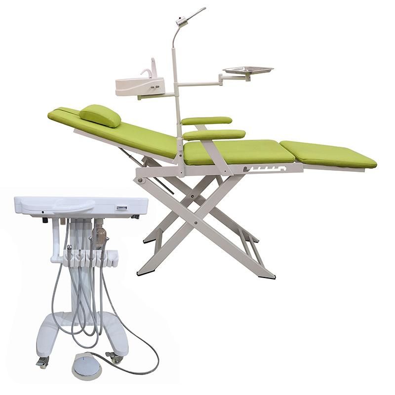 Mobile Dental Chair Hospital Manual Portable Folding Chair