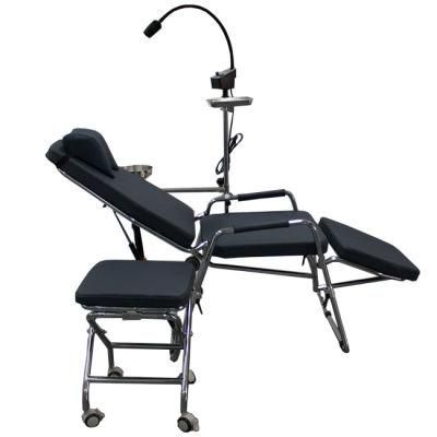 Portable Dental Unit Cheap Dental Folding Chair Mobile Dental Chair Unit