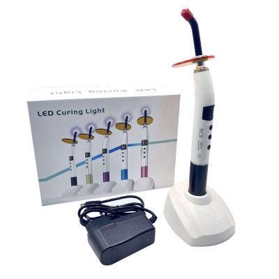 Dental Cordless Curing Light Lamp with Caries Detection