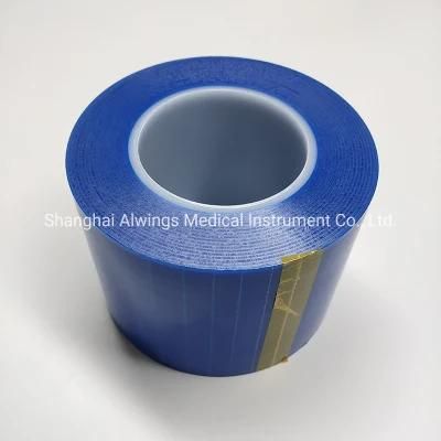 Dental Disposable Blue Barrier Film Adhesive for Dental Instruments