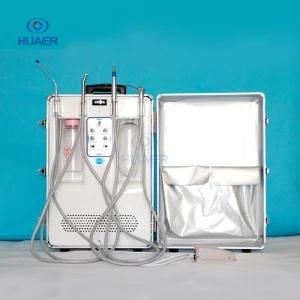 Electrical High Suction Air Compressor Dental Unit Portable