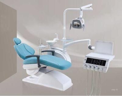 Teeth Device Best Selling Luxury Dental Chair with LED Lamp