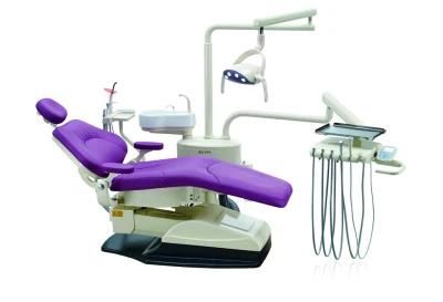 ISO Ce Approved Dental Equipment China Luxury Dental Unit Chair