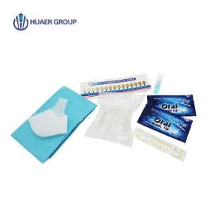 Professional Home Salon Strong Results Teeth Whitening Kit with Portable Desktop Teeth Whitening Lamp