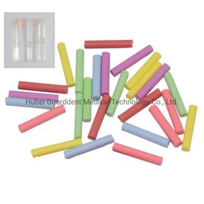 Disposable Dental Gutta Percha Bars for Dental Root Canal Therapy Filling.