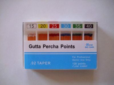 Gutta Percha Points Gutta Percha Points Taper 0.02 Taper