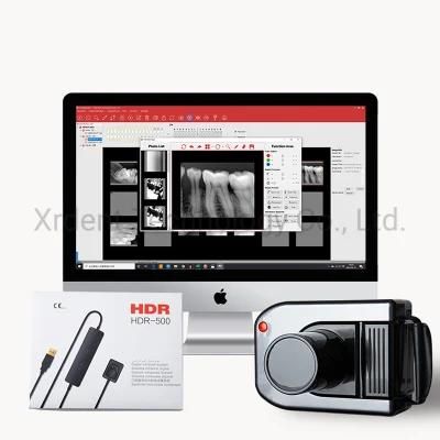 Dental X Ray Portable Dental X-ray Unit with Rvg Sensor Hdr500 Digital Sensor Rvg