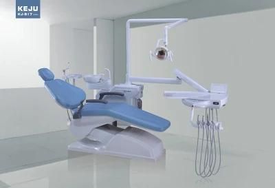 Ce and ISO Approved Dental Unit with Cure Light