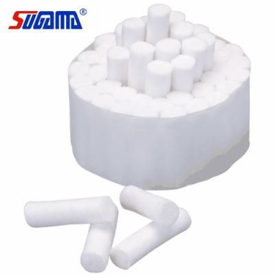 Different Sizes Raw Material Wound Care Disposable Dental Cotton Roll