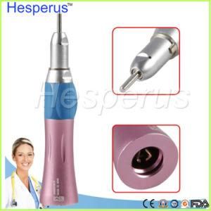 Low Speed Dental Color Handpiece Straight Handpiece Pink