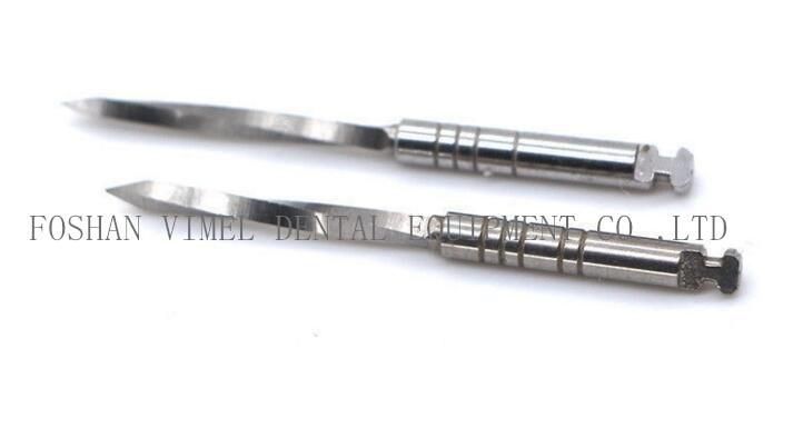 Dental Stainless Steel Endodontic Drills of Screw Post #1-#6 Reamers