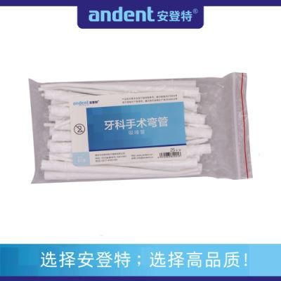 White Green Blue Disposable Dental Surgical Aspirator Tips