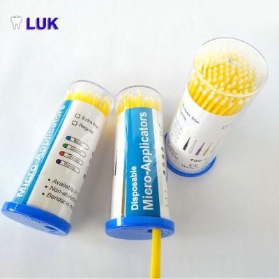 Economic Dental Disposable Micro Applicator Brush with Good Quality