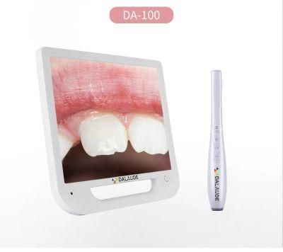 New Dental Equipment, HD 17-Inch Monitor with Intraoral Camera, Wi-Fi Transmission
